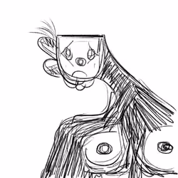 Sad Nude !