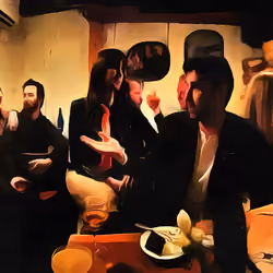 An Evening Of Poems, Cocktails, And Time Travel 