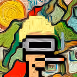 Van Gogh Punk #5081