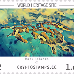 World Heritage Site #2 - Rock Islands