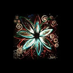 Space Flower 1
