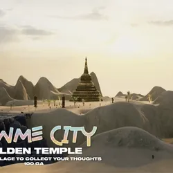 Golden Temple, Glewme City