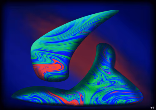 Abstract works of JB