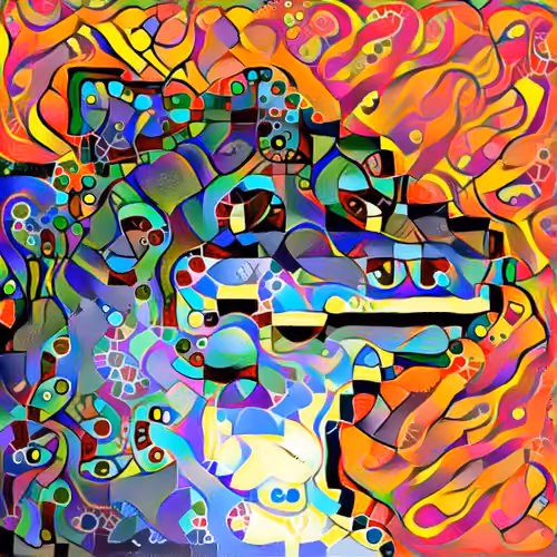 Picasso Zilla #0034