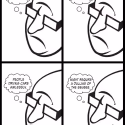Bald Old Man #0098
