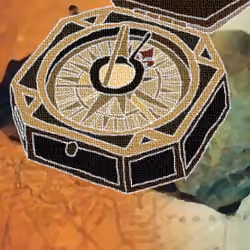 Compass of Captain Jack Sparrow
