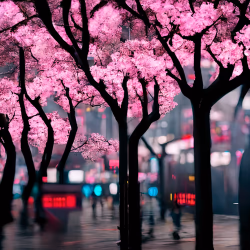 Cyber City Scapes