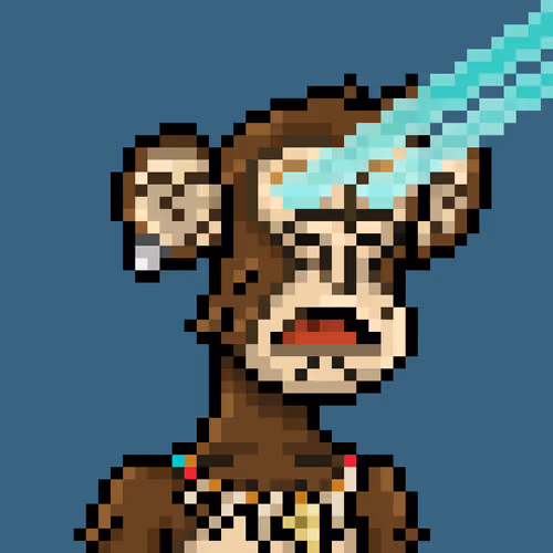 Bored Pixel Apes
