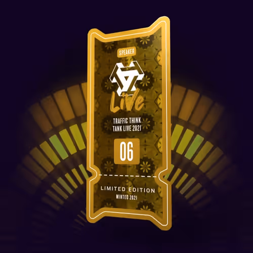TTT Live 2021 Speaker Ticket #0003