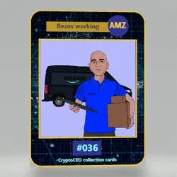 Bezos working #036