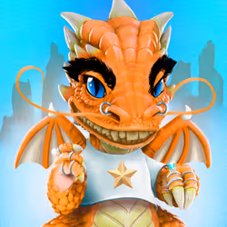 Mystical Dragonling #057