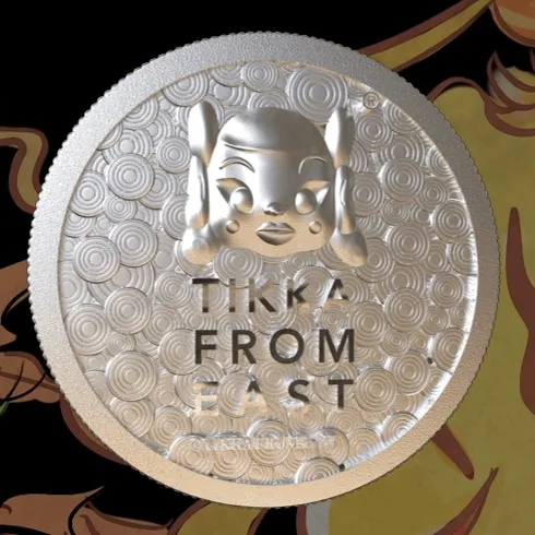 Tik Ka From East Coin #67