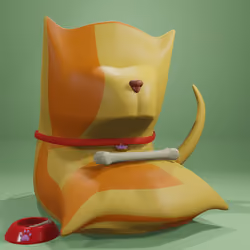 Mr.Pillow Dog No.5