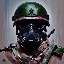 Foreign Legion Soldier #041