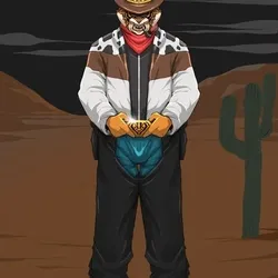 The DemonCrazy Man