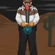 The DemonCrazy Man