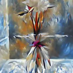a simple flower always does it