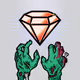 Diamond Hands Assembly
