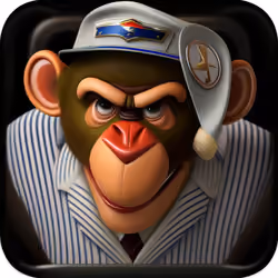 Angry monkey #12