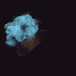 Smoke Crystal // #055~055
