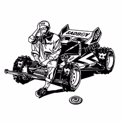 Mini 4WD Boy