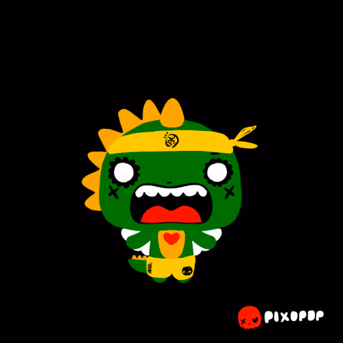 PIXOPOP CUTIES: Draco #5 (RARE)