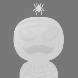 Legend #140 "Negative Spider-Man"