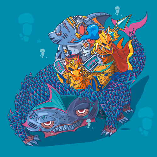 SSR HIGH SHARK HUNTER #3