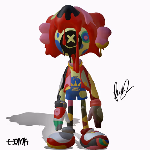 HOMI STRAW BEAR