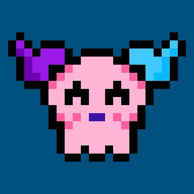Kawaii SKULL #4393