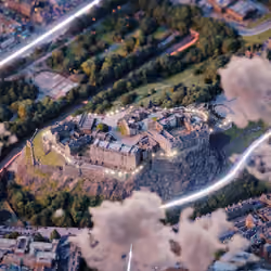 #32. EDINBURGH CASTLE