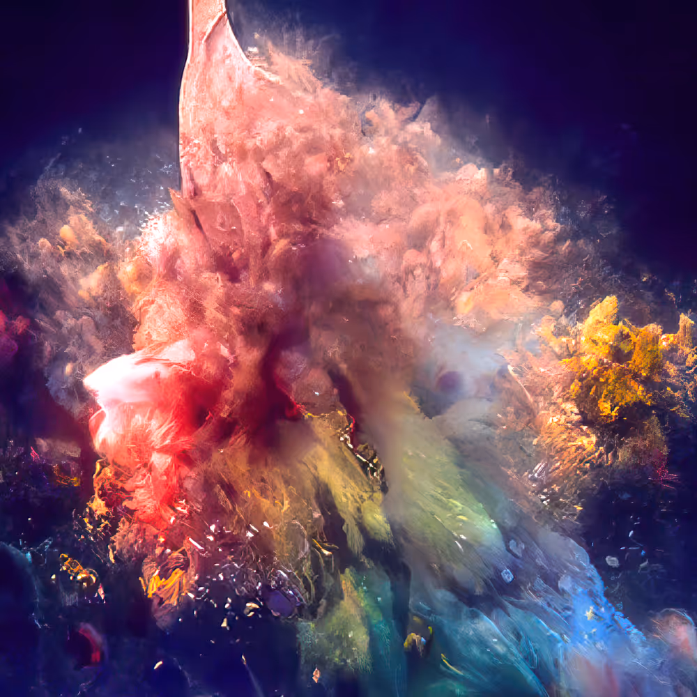 Explosion of Color #86