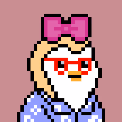Pudgy Pixel Penguins #318