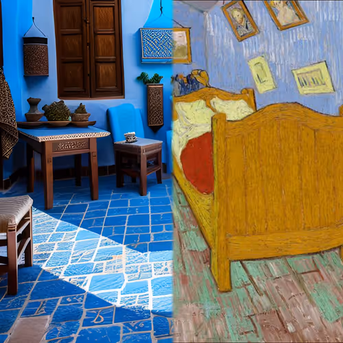 Vincent's Bedroom in Arles