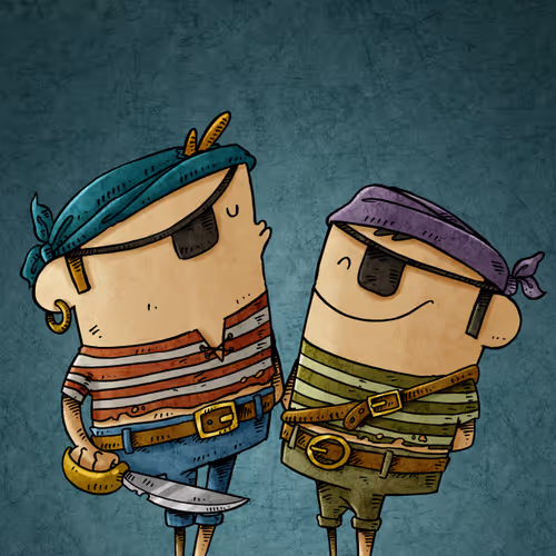Pancho and Moncho #0111