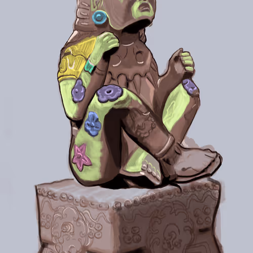 Relics of oblivion