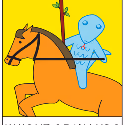 KNIGHT OF WANDS
