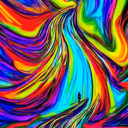 Trip Element #022 "She is there"
