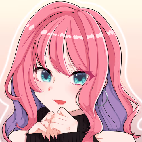 Vivid Pink Gyaru #1