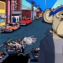 Out on Bail 1/1- The Bored Apes Blockchain Gang
