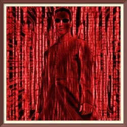 Neo: I know you're out there. I can feel you now. ...