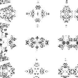 Voxel Glyphs #4