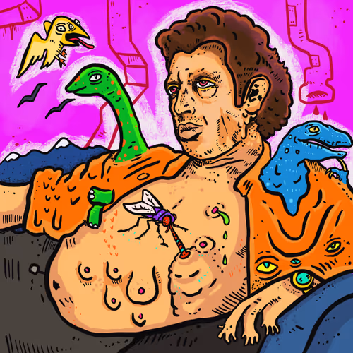 Mutant Jeff Goldblum (Ian Malcolm)