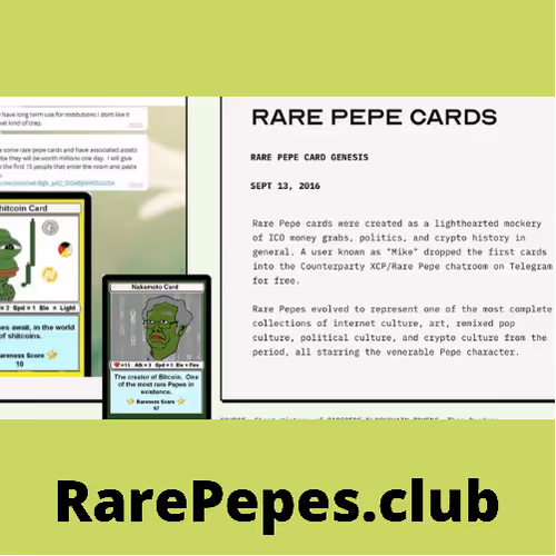 RarePepes.club