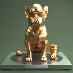 Frenchie Thugs Bronze Edition