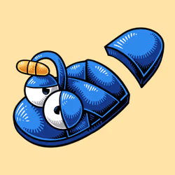 #04 The sandal split on     