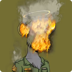 BURNING APE #6174