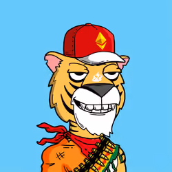 Grouchy Tiger Social Club #4271