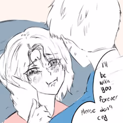 I'll stay till death do us part