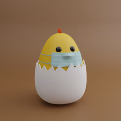 Mask Chick - #9 Cyrpto Chicks